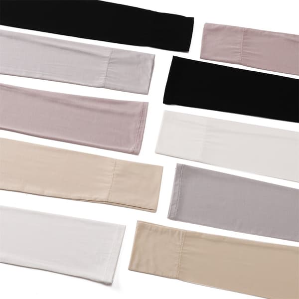 Arm Sleeves Håndbeskyttelse Cover GRÅ grey
