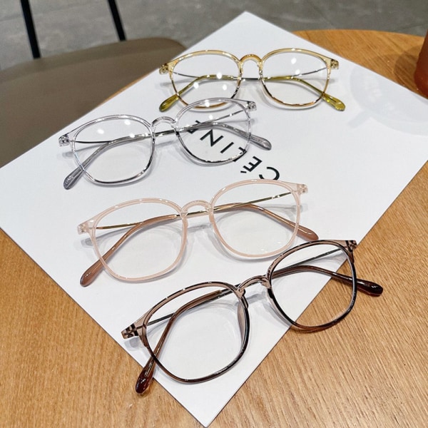 Anti-Blue Light Briller Overdimensjonerte briller TRANSPARANT Transparent  9c4c | Transparent | Fyndiq