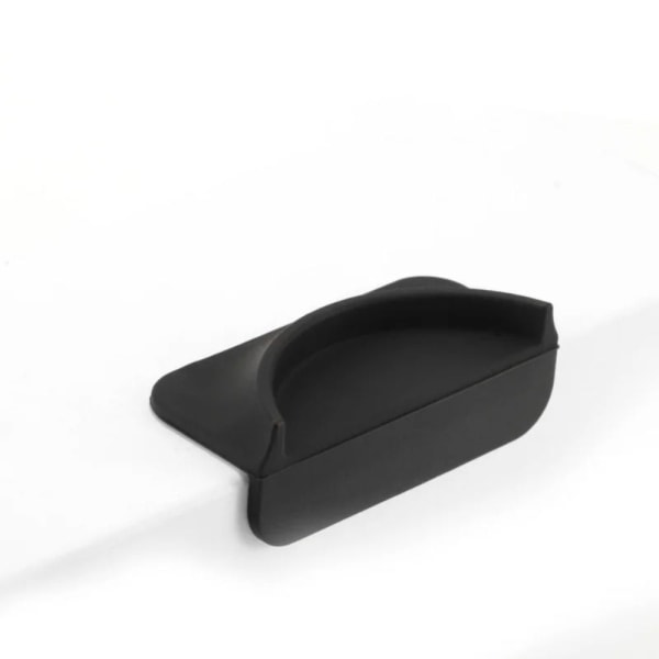 Coffee Tampers Mat Press peukalointipidike MUSTA black