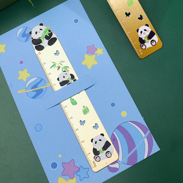 Metal Panda Kirjanmerkki Kirjaleike STYLE 1 STYLE 1 Style 1