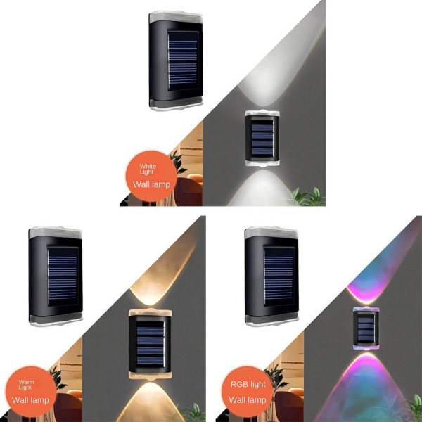 Solar Seinävalaisin Led Seinävalaisin VÄRI 1 VÄRI 1 Color 1
