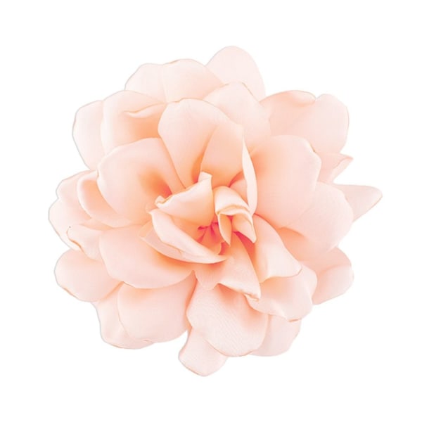 Romanttinen Rose rintakoru Kangas Ruusukukka Pin-up rintakoru PINK pink