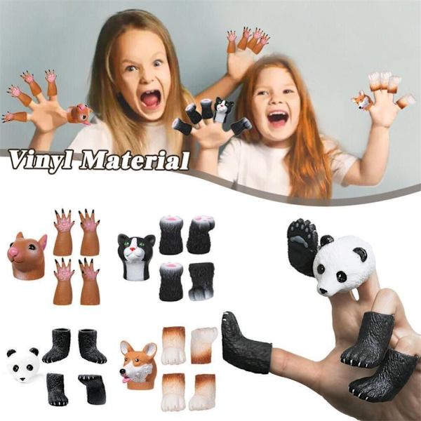 Fingerdocka Djur Fingerdockor PANDA PANDA Panda