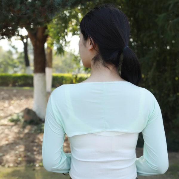 Raglan Sleeve Ice Arm Sleeve BLÅ Blue