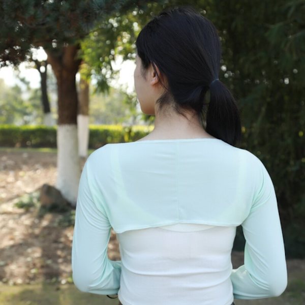 Raglan Sleeve Ice Arm Sleeves TUMMANHARMAA Dark Grey