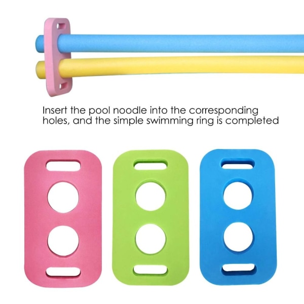 Swim Noodle Connector uimasauva PINK Pink