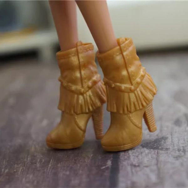 1/6 Doll Shoes Korkokengät Kengät 4 4 4