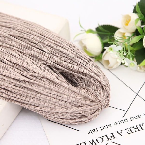 Macrame Rope Nylon Cord CAMEL CAMEL