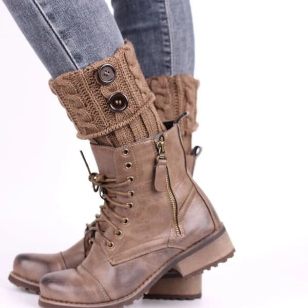 Lämmin Boot Cover Boot Toppers HARMAA grey