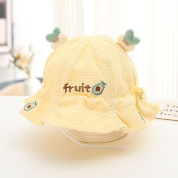 Baby Bøttehatt Solhette BLÅ Blue