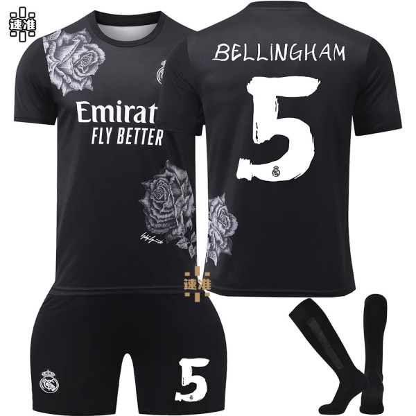 Real Madrid special edition barnjersey nr 5 Bellingham 22