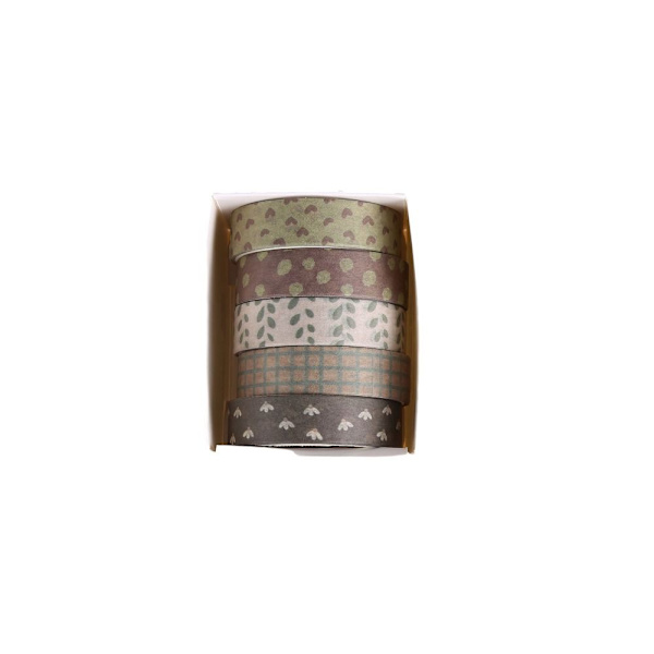 Vintage Washi Tapes Scrapbog Washi Tape Sæt 4 4 4