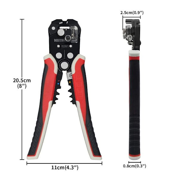 Krympverktyg Ledningsverktyg Wire stripper