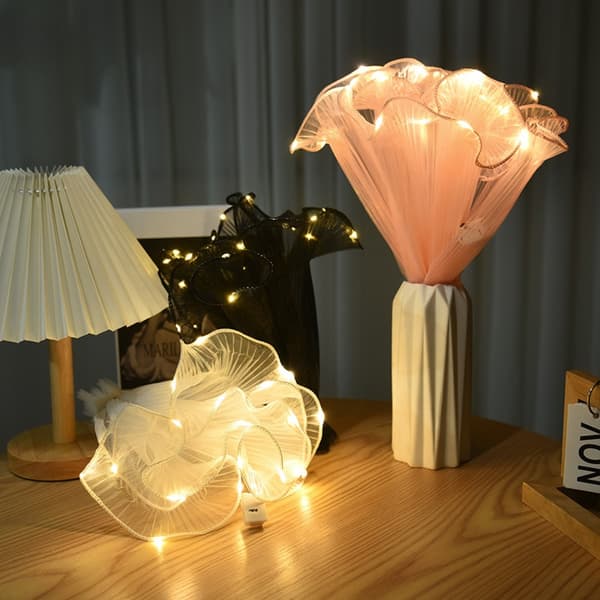 2M LED-förpackning Blomsterpaket 7 7 7