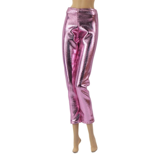 Floral Jeans Pants Doll Leather Pants 10 10 10
