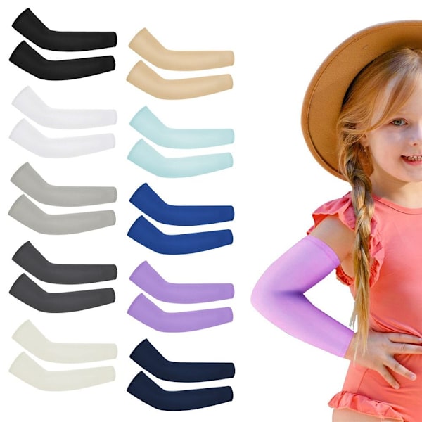 Børne Armærmer Arm Cover APRIKOS Apricot