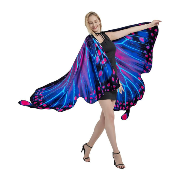 Butterfly Cape Butterfly Wings sjal 7 7 7