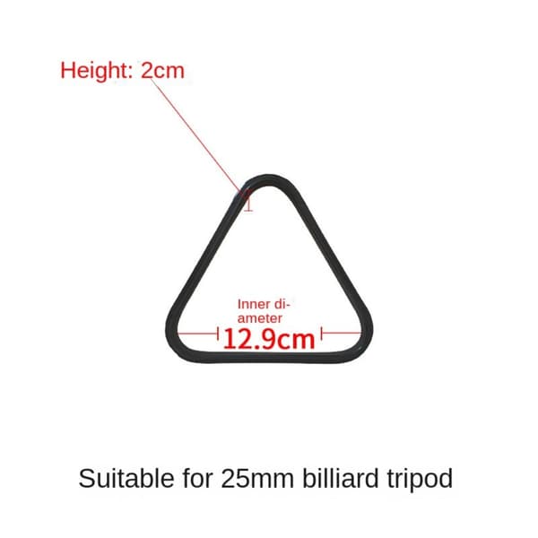 Stativramme Biljardholder 52MM 52mm