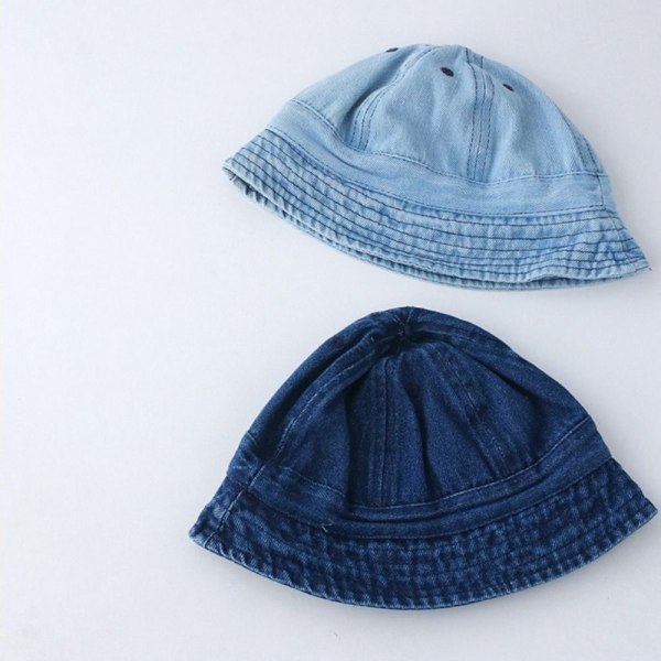 Baby Bucket Hat Solhætte 3 3 3