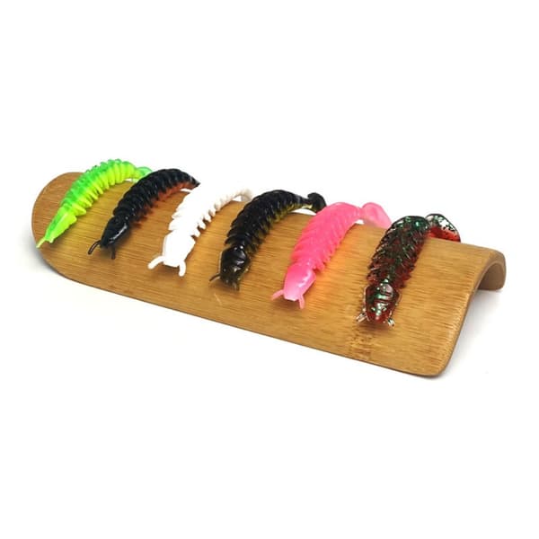 Bløde fiskelokker Blød lokkemad 6.5CM2 2 6.5cm2