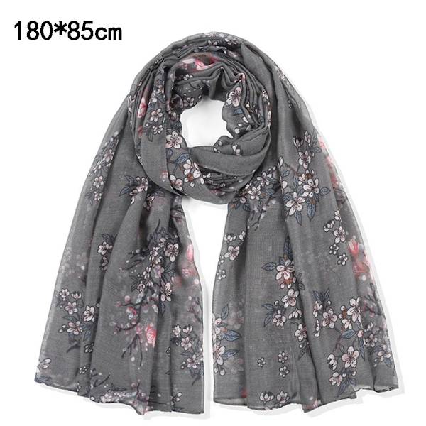 Sjaler Wraps Muslim Hijab SORT Black
