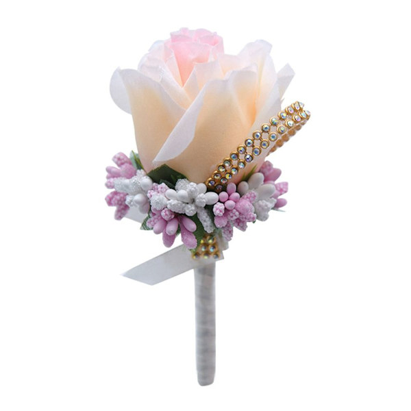 Boutonnieres Häät Flowers Sulhasen Boutonnieres Flowers champagne