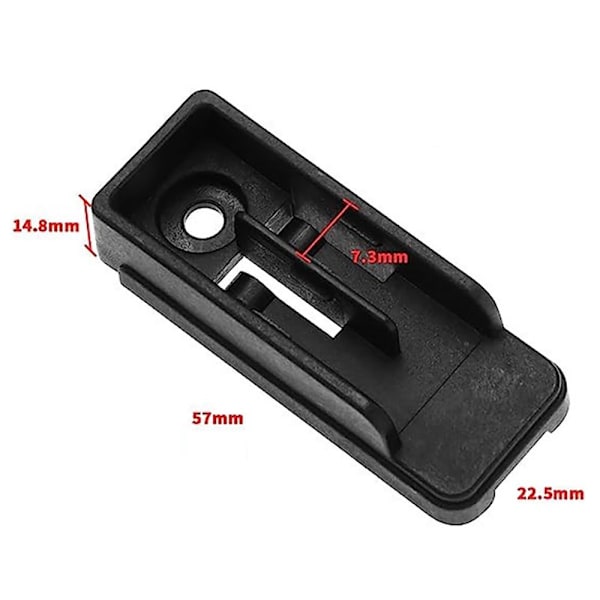 1 Stk Skruefesteenheter Dobbel borkroneholder FOR DEWALT FOR For Dewalt