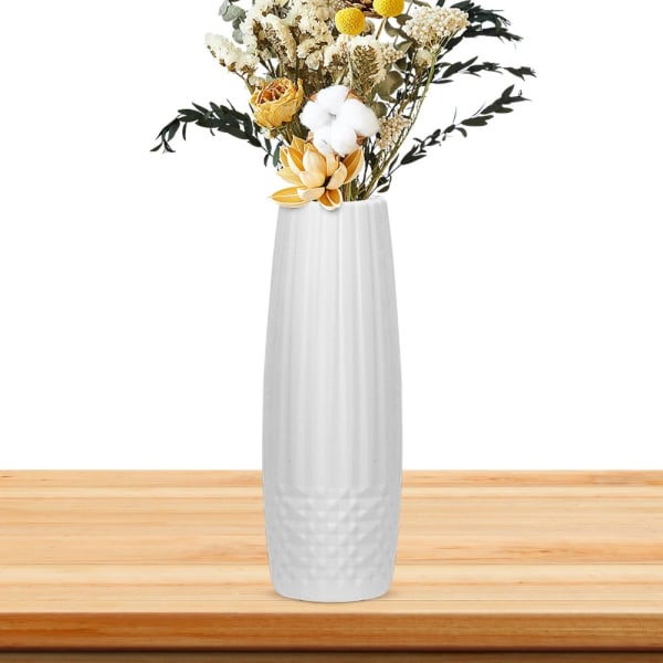 Blomstervase Blomsterpotte HVIT White