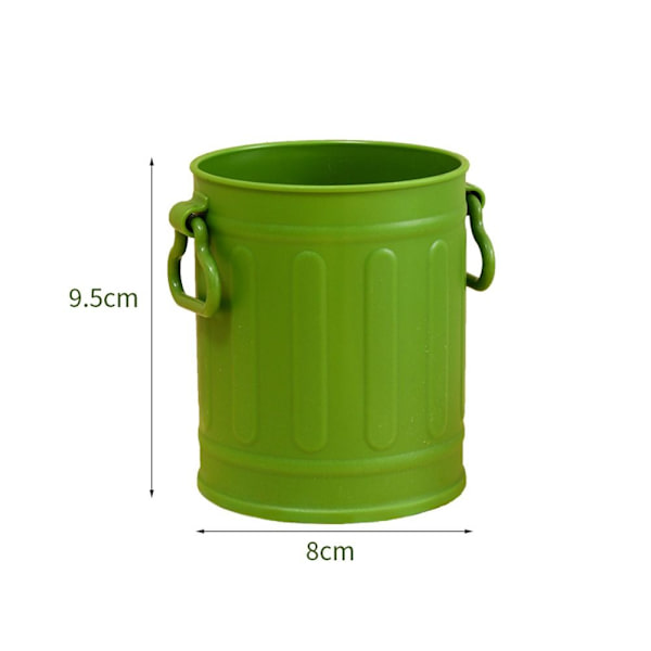 1 kpl kynälaatikko Tiny Things Säilytys VIHREÄ VIHREÄ green