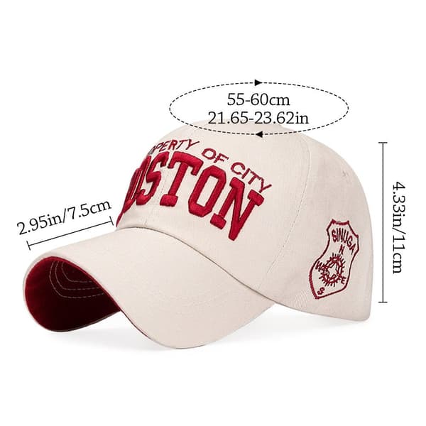 Baseball Cap Solhat HVID HVID White