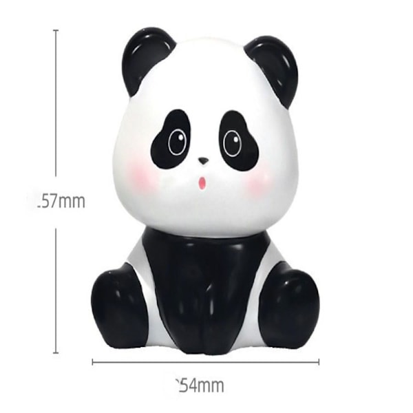 Pandadekorativa prydnader Heminredningsdekorationer C C C