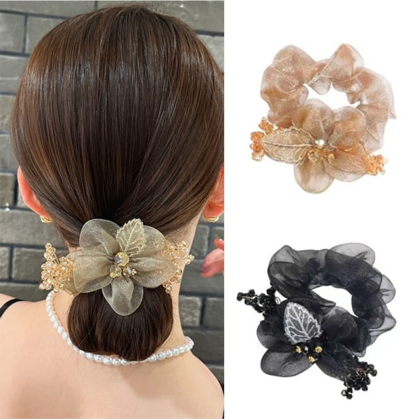 Flower Hair Clip Hair Bun Maker 01 01 01