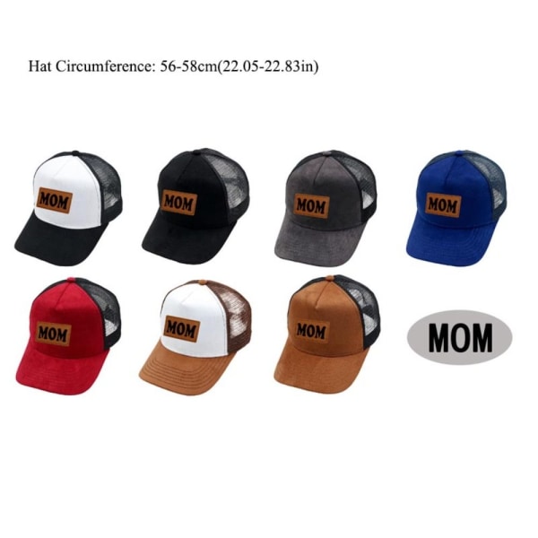 Baseballkasket Peaked Caps SORT black