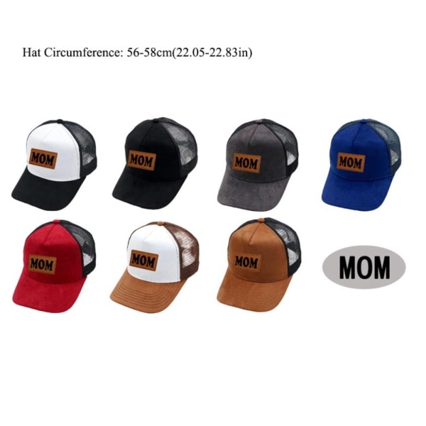 Cap Peaked Kepsar SVART&VIT black&white