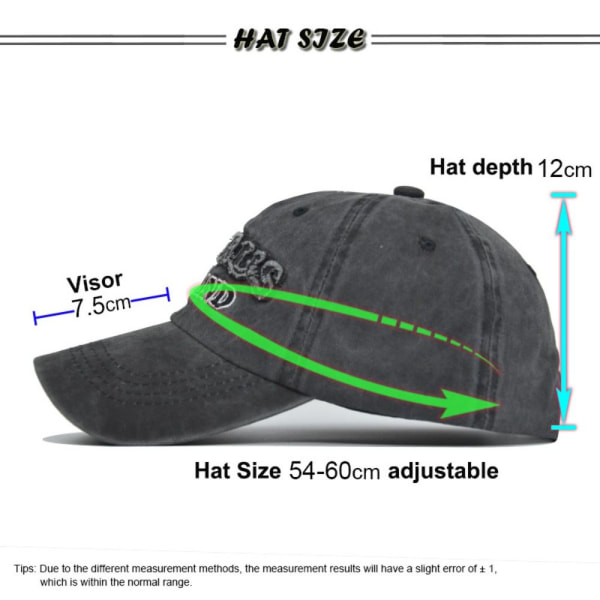 Brevbroderi Baseballcapser Snapback-hatter GRØNN green