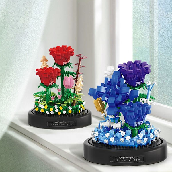Mikrobyggeklodser Blomsterplanteklodser 03 03 03