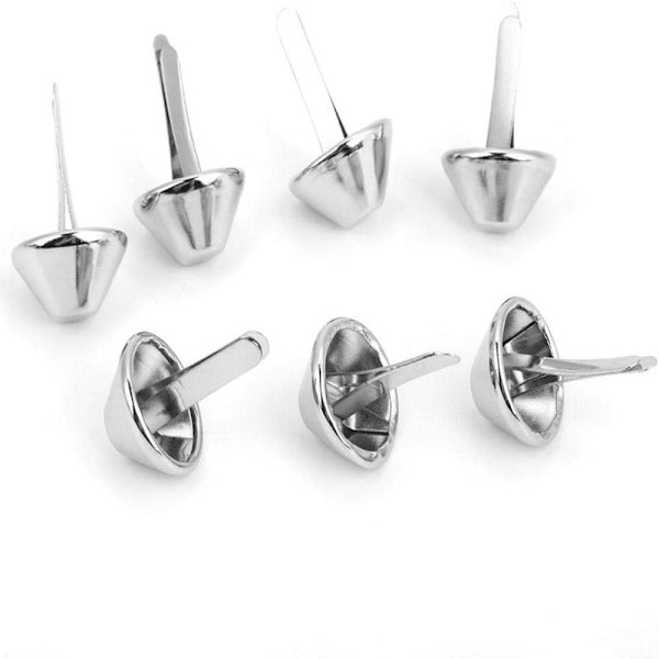 15 mm metallveske føtter studs studs veske føtter veske føtter håndveske