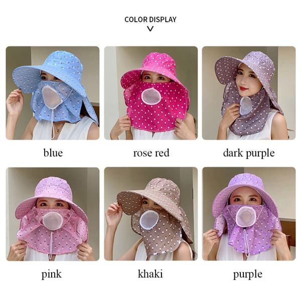 Solhatt Solskydd ROSA pink