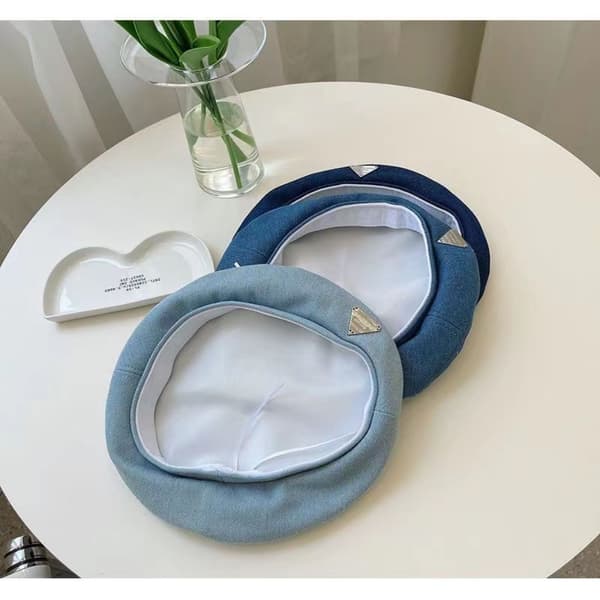 Denim Beret Hatte Malerkasket A A A