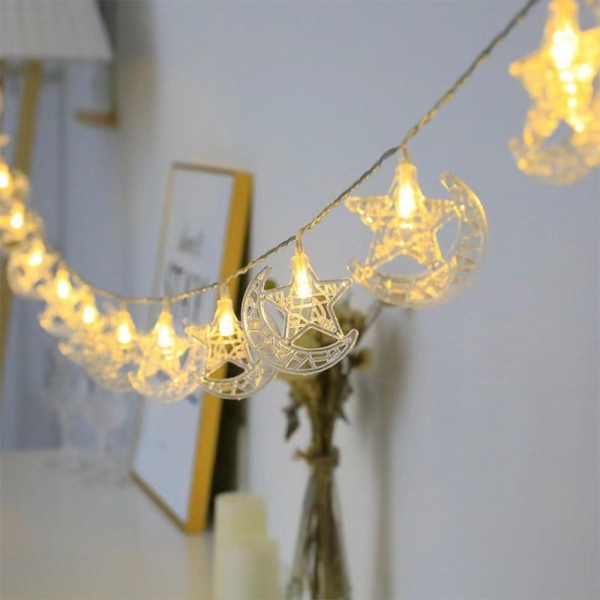 Eid Mubarak String Light 3M 20LEDD D 3M 20LED