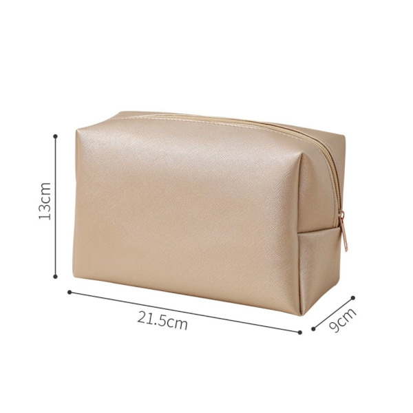 Make Up Bag Kosmetiktaske GOLD L Gold L