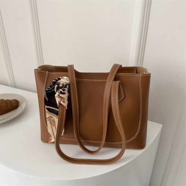 Skulderveske Tote Bag KHAKI Khaki