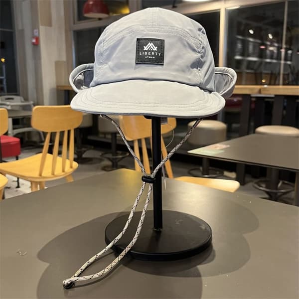Fiskerhat Vandrehatte LYS KHAKI light khaki