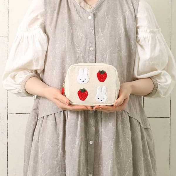 Kosmetiktaske BEIGE beige