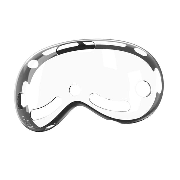 VR Headset Beskyttelsesetui AR Briller Cover SORT Black