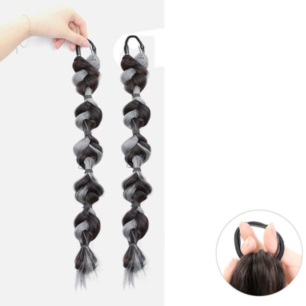 Fläta Peruk Friterad deg Twists Fläta 02 02 02