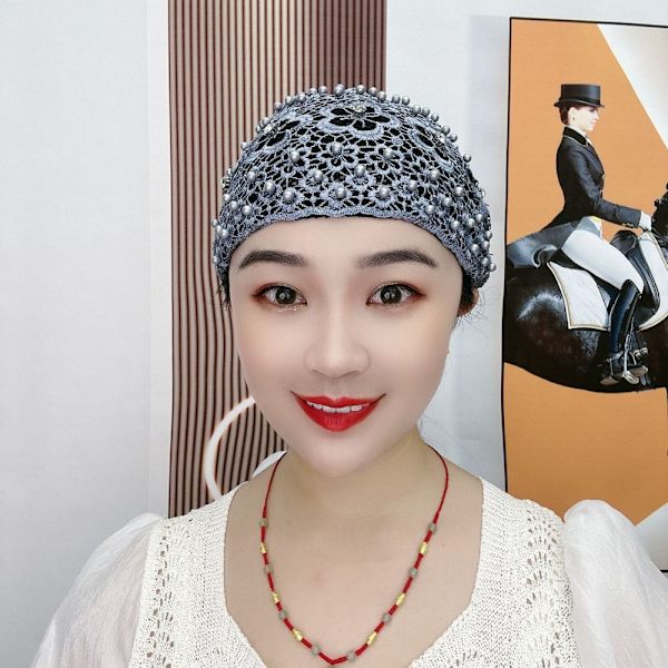 Baotou Hat Muslim Cap HARMAA Grey