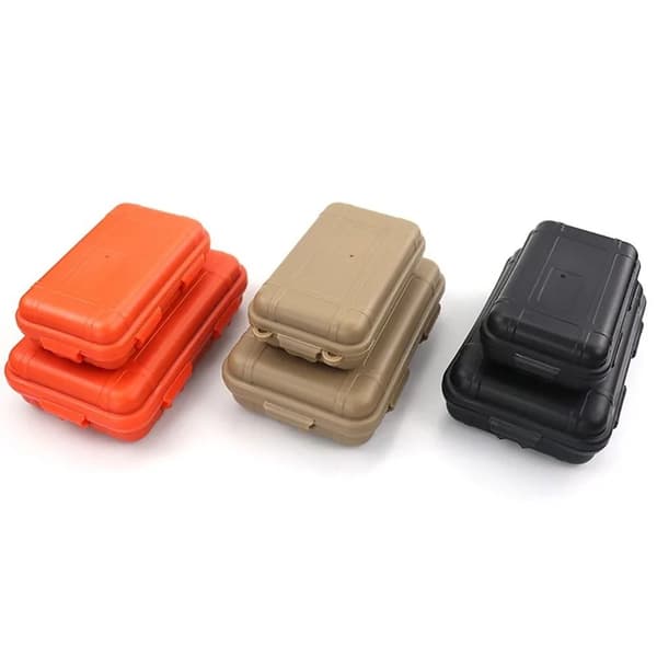1 stk. Reiseoppbevaringsboks Overlevelsesboks MEDIUM BRUN MEDIUM BRUN medium brown