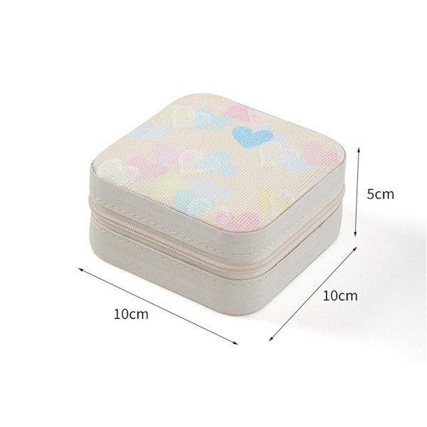 Øreringe Ring Box Smykker Display Case STYLE 3 STYLE 3 Style 3