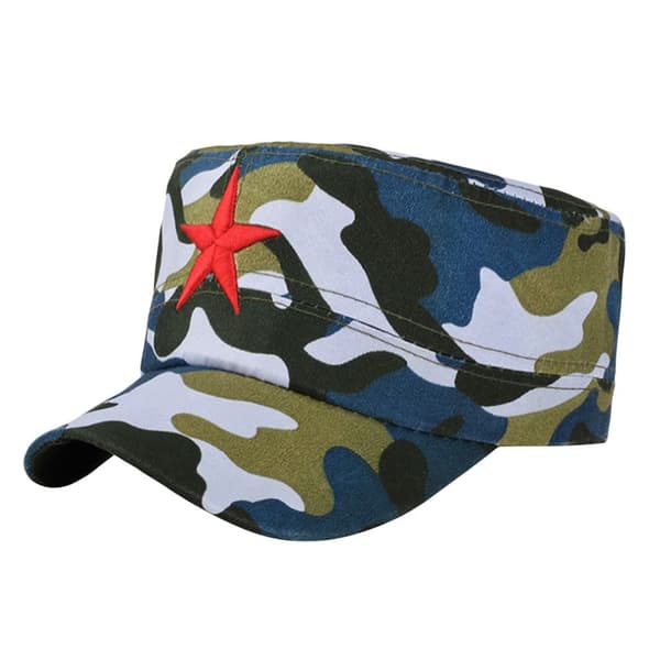 Arméhatt för barn, baseballkeps 6 6 6